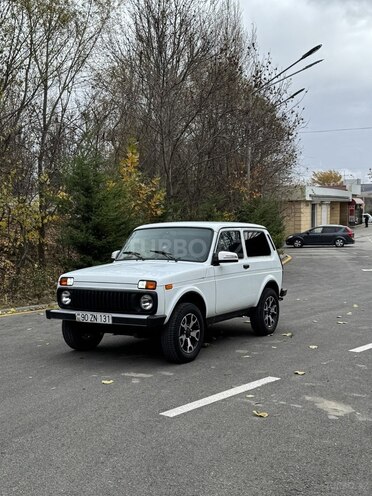 LADA (VAZ) Niva 2016, 87,000 km - 1.7 l - Şamaxı