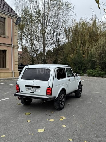 LADA (VAZ) Niva 2016, 87,000 km - 1.7 l - Şamaxı