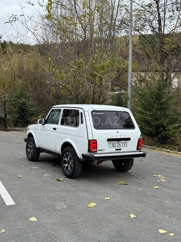 LADA (VAZ) Niva 2016, 87,000 km - 1.7 l - Şamaxı