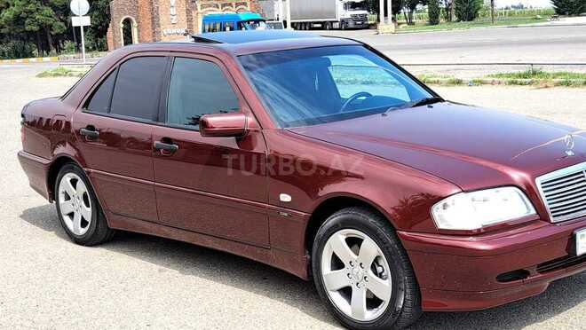 Mercedes C 220 d 1998, 240,000 km - 2.2 l - Tovuz