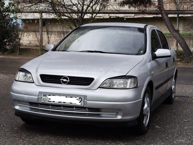 Opel Astra 1998, 345,436 km - 1.6 l - Bakı