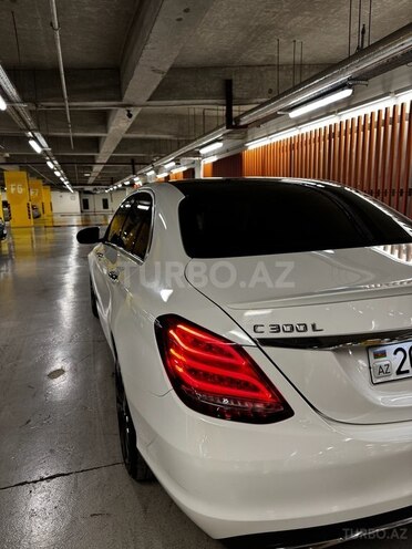 Mercedes C 300 2016, 209,500 km - 2.0 l - Gəncə