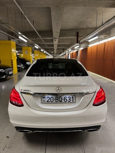 Mercedes C 300 2016, 209,500 km - 2.0 l - Gəncə