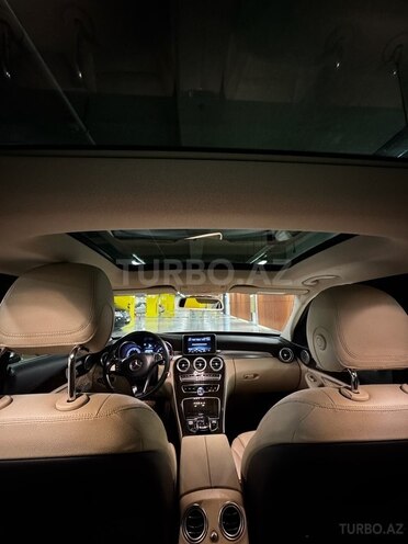 Mercedes C 300 2016, 209,500 km - 2.0 l - Gəncə