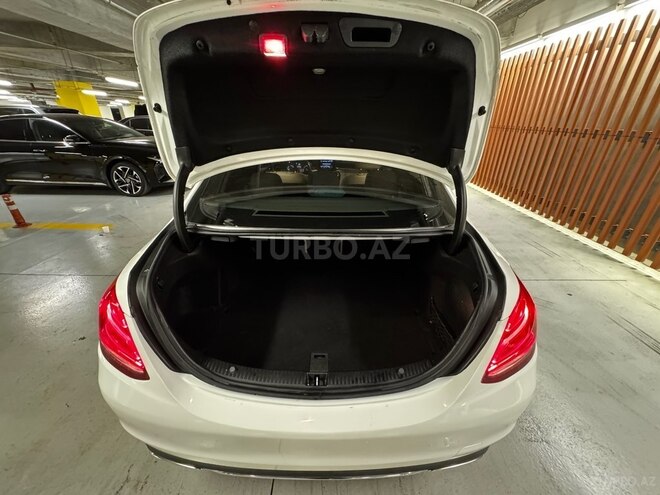 Mercedes C 300 2016, 209,500 km - 2.0 l - Gəncə