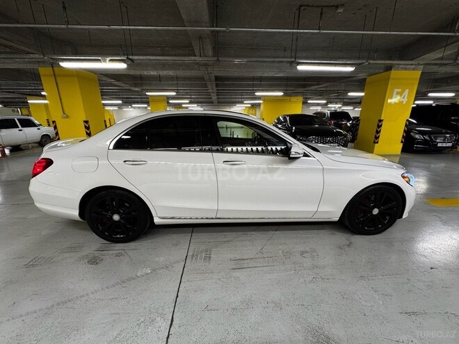 Mercedes C 300 2016, 209,500 km - 2.0 l - Gəncə