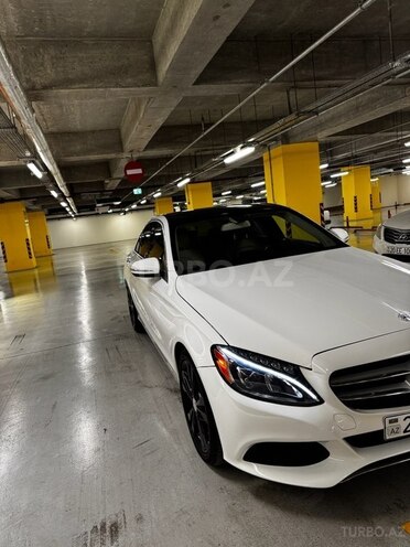 Mercedes C 300 2016, 209,500 km - 2.0 l - Gəncə