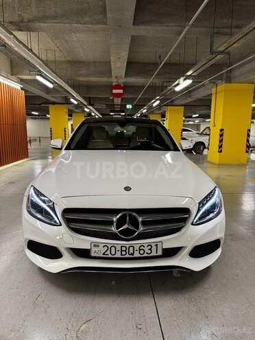 Mercedes C 300 2016, 209,500 km - 2.0 l - Gəncə