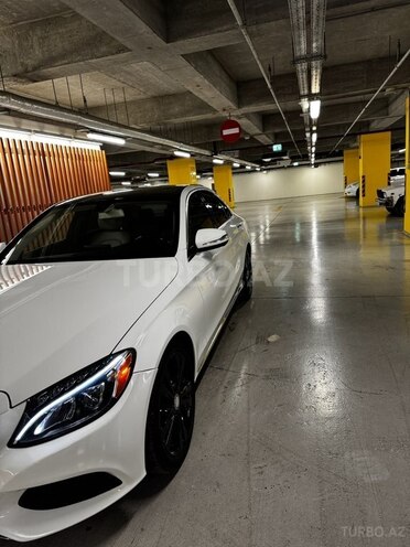 Mercedes C 300 2016, 209,500 km - 2.0 l - Gəncə