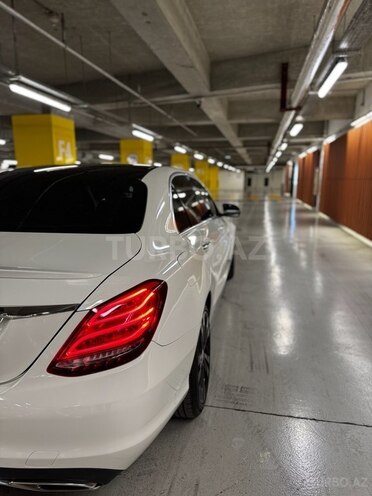 Mercedes C 300 2016, 209,500 km - 2.0 l - Gəncə
