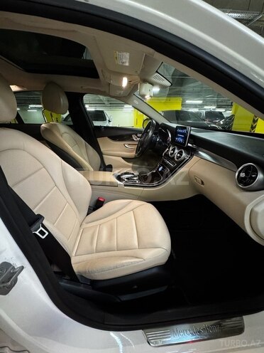 Mercedes C 300 2016, 209,500 km - 2.0 l - Gəncə