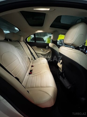 Mercedes C 300 2016, 209,500 km - 2.0 l - Gəncə