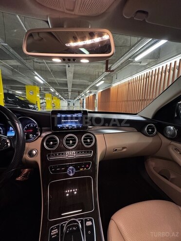 Mercedes C 300 2016, 209,500 km - 2.0 l - Gəncə
