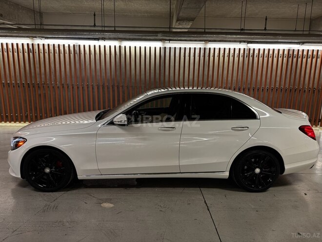 Mercedes C 300 2016, 209,500 km - 2.0 l - Gəncə
