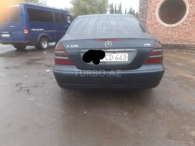 Mercedes E 220 d 2002, 374,343 km - 2.2 l - Bakı