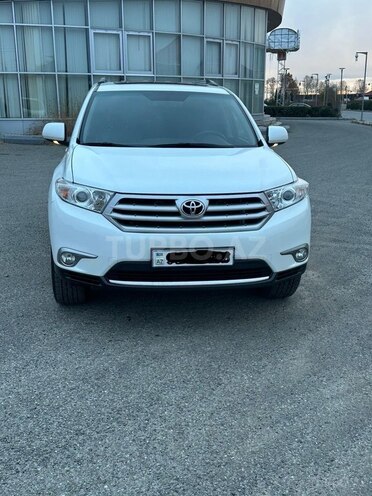 Toyota Highlander 2011, 290,000 km - 3.5 l - Şəmkir