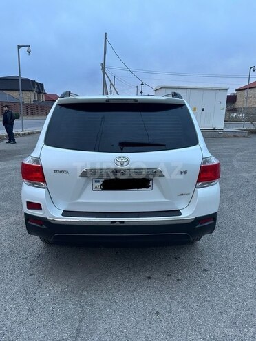Toyota Highlander 2011, 290,000 km - 3.5 l - Şəmkir