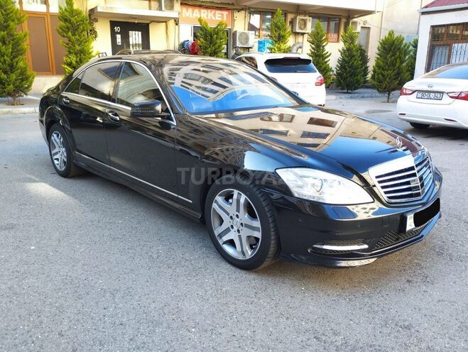 Mercedes S 500 2010, 202,000 km - 5.5 l - Bakı