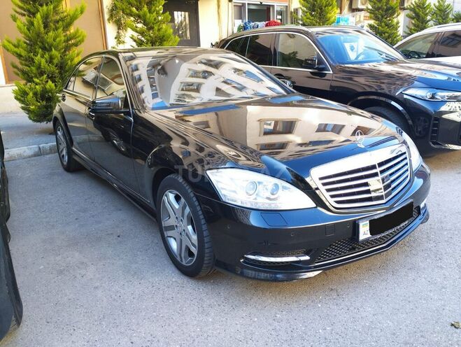 Mercedes S 500 2010, 202,000 km - 5.5 l - Bakı