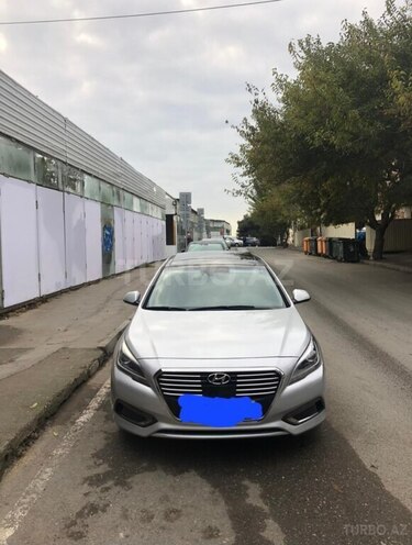Hyundai Sonata 2016, 134,058 km - 2.0 l - Bakı