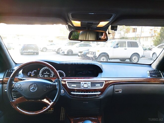 Mercedes S 500 2010, 202,000 km - 5.5 l - Bakı