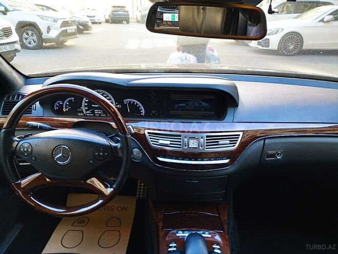 Mercedes S 500 2010, 202,000 km - 5.5 l - Bakı