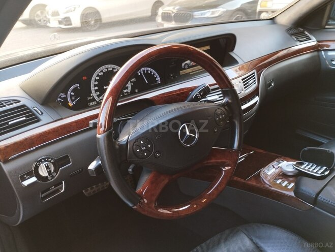 Mercedes S 500 2010, 202,000 km - 5.5 l - Bakı