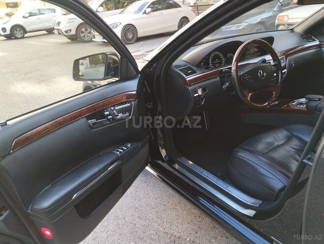Mercedes S 500 2010, 202,000 km - 5.5 l - Bakı