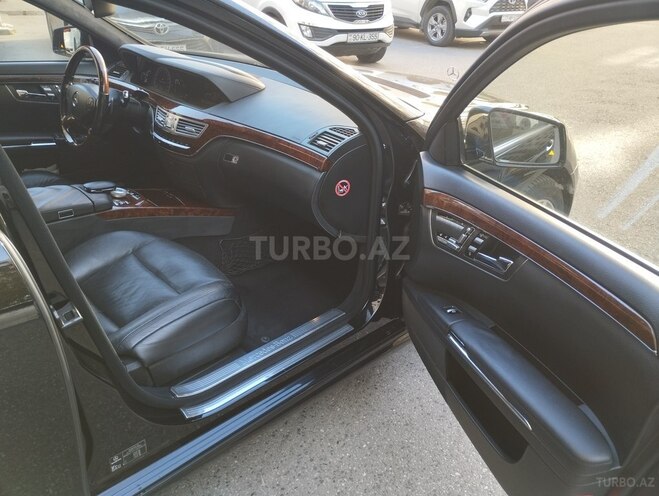 Mercedes S 500 2010, 202,000 km - 5.5 l - Bakı