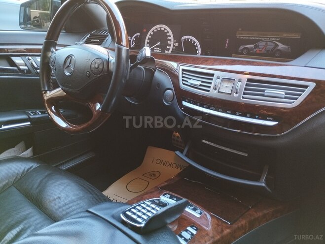 Mercedes S 500 2010, 202,000 km - 5.5 l - Bakı