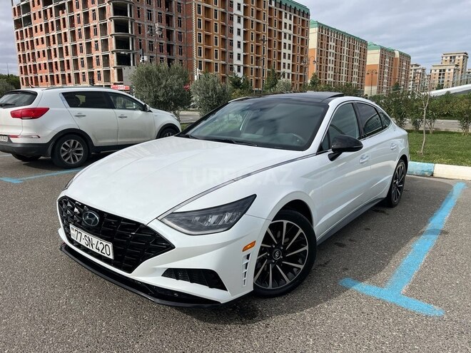 Hyundai Sonata 2020, 148,140 km - 1.6 л - Sumqayıt