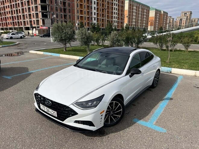 Hyundai Sonata 2020, 148,140 km - 1.6 л - Sumqayıt