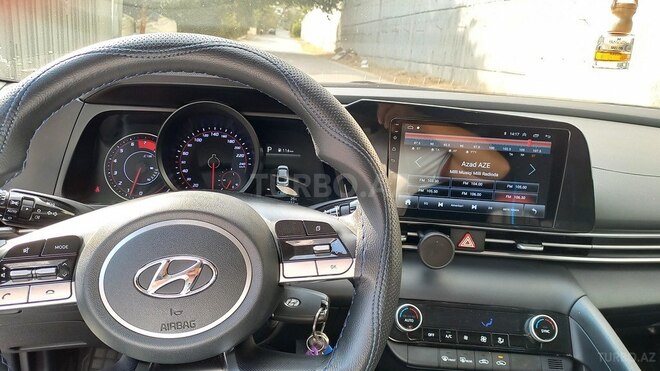 Hyundai Elantra 2022, 43,000 km - 1.6 l - Bakı