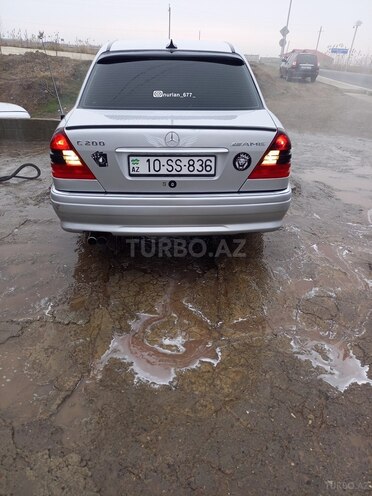 Mercedes C 200 1994, 321,000 km - 2.0 l - Beyləqan