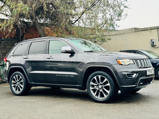 Jeep Grand Cherokee 2017, 117,000 km - 3.6 л - Bakı
