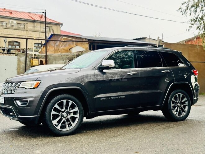 Jeep Grand Cherokee 2017, 117,000 km - 3.6 л - Bakı