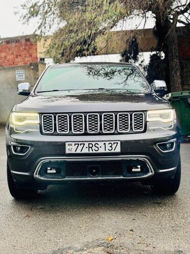 Jeep Grand Cherokee 2017, 117,000 km - 3.6 л - Bakı
