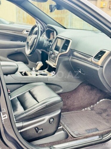 Jeep Grand Cherokee 2017, 117,000 km - 3.6 л - Bakı