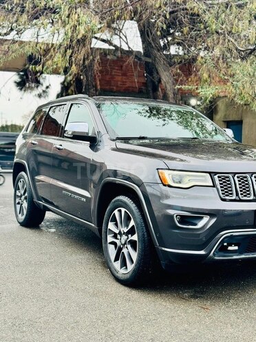 Jeep Grand Cherokee 2017, 117,000 km - 3.6 л - Bakı