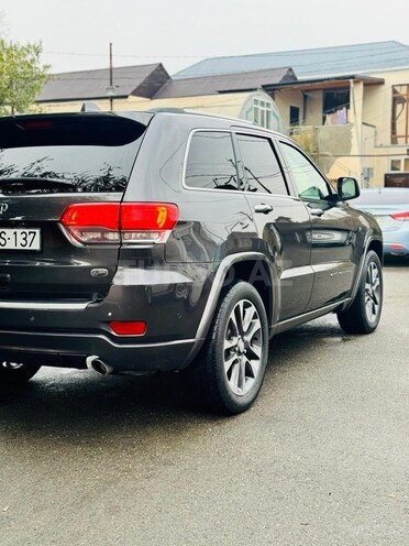 Jeep Grand Cherokee 2017, 117,000 km - 3.6 л - Bakı