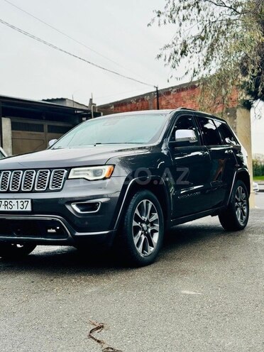 Jeep Grand Cherokee 2017, 117,000 km - 3.6 л - Bakı