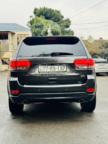 Jeep Grand Cherokee 2017, 117,000 km - 3.6 л - Bakı