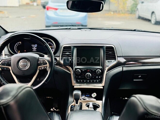 Jeep Grand Cherokee 2017, 117,000 km - 3.6 л - Bakı
