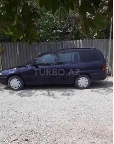 Opel Astra 1995, 585,600 km - 1.7 l - Bakı