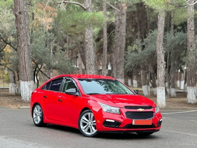 Chevrolet Cruze 2015, 230,807 km - 1.4 l - Bakı