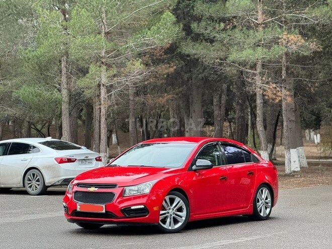 Chevrolet Cruze 2015, 230,807 km - 1.4 l - Bakı