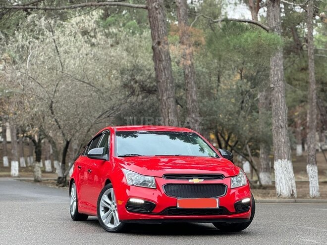 Chevrolet Cruze 2015, 230,807 km - 1.4 l - Bakı