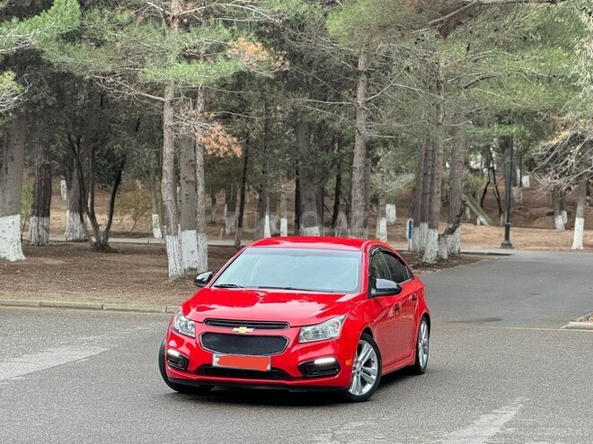 Chevrolet Cruze 2015, 230,807 km - 1.4 l - Bakı