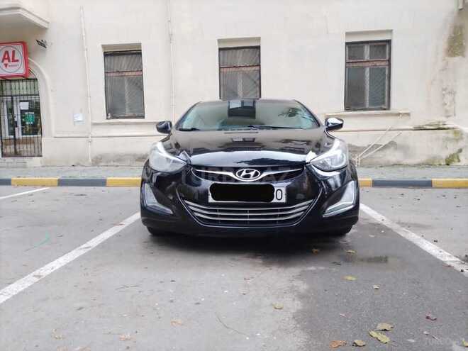 Hyundai Elantra 2014, 126,000 km - 1.8 л - Bakı