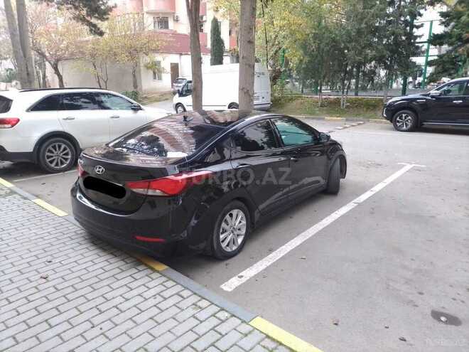 Hyundai Elantra 2014, 126,000 km - 1.8 л - Bakı